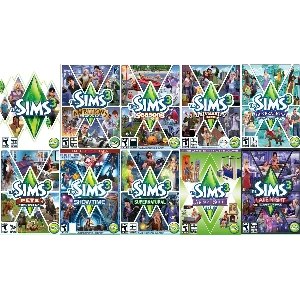 The Sims 3 + Все Дополнения I EA App I ПК/Мак