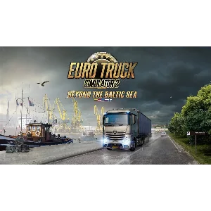 🚛 EuroTruck 2 🌊 Beyond Baltic Sea 🔑 Steam Key �