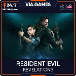 🧟‍♂️ Resident Evil: Revelations 🔑 Steam ключ