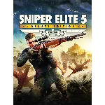 🌗Sniper Elite 5 Deluxe Edition XBOX one Series Xs