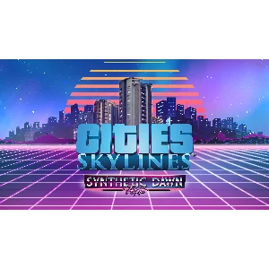 🌃 Cities Skylines 🤖 Synthetic Dawn 📻 Radio 🔑 Steam