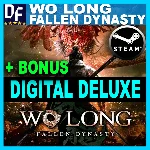 Wo Long: Fallen Dynasty — Deluxe Edition✔️STEAM Аккаунт