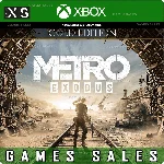 ✅❤️METRO EXODUS GOLD EDITION❤️XBOX ONE|XS🔑КЛЮЧ✅