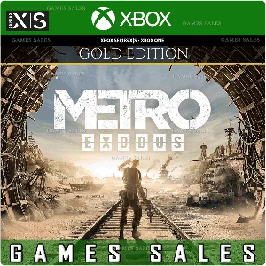 ✅❤️METRO EXODUS GOLD EDITION❤️XBOX ONE|XS🔑КЛЮЧ✅