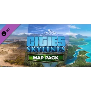 Cities: Skylines - Content Creator Pack: Map Pack (DLC)