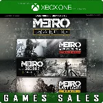 ✅❤️METRO SAGA BUNDLE❤️XBOX ONE|XS🔑КЛЮЧ✅