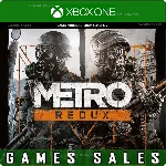 ✅❤️METRO REDUX BUNDLE❤️XBOX ONE|XS🔑КЛЮЧ✅