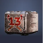 Подарок в честь пятницы, 13-го