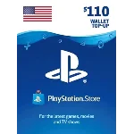 🎁 PSN USA карта пополнения на 110$ USD (USA) 🔥