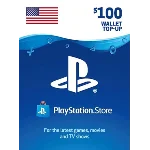 🎁 PSN USA карта пополнения на 100$ USD (USA) 🔥
