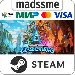 Minecraft Legends * RU/KZ/СНГ/TR/AR * STEAM 🚀 АВТО