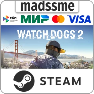 Watch_Dogs 2 Gold Edition * RU/KZ/СНГ * STEAM 🚀 АВТО