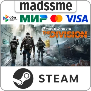 Tom Clancy’s The Division * RU/KZ/СНГ * STEAM 🚀 АВТО