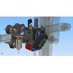 3D Крепления BIQU H2 на 3D-принтер Creality Ender-3