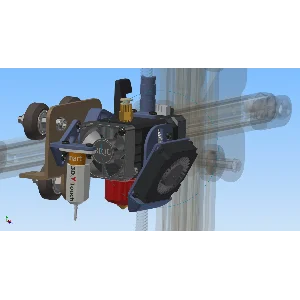 3D Крепления BIQU H2 на 3D-принтер Creality Ender-3