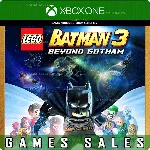 ✅❤️LEGO BATMAN 3 ПОКИДАЯ ГОТЭМ DELUXE❤️XBOX🔑КЛЮЧ