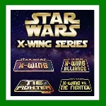 ✅Star Wars: X-Wing Bundle✔️+ 20 Игр🎁Steam⭐0% Карты💳