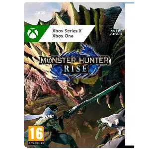✅ Monster Hunter Rise XBOX ONE SERIES X|S PC WIN 10 🔑