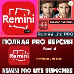 📷 Remini AI Photo Enhancer PRO iPhone ios AppStore