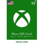 🎁 Xbox Gift Card ✅ 15$🔑 (USA 🇺🇸) [No fees]