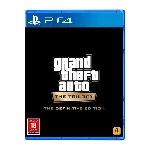 Grand Theft Auto: Trilogy+NFS Heat+5 Игр US/RU PS5✅