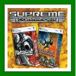 ✅Supreme Commander + Forged Alliance✔️Steam⭐Аренда🌎
