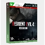 ✅Ключ Resident Evil 4 Deluxe Edition (2023) (Xbox)