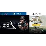 The Final Station + Only Traitor | PS4 PS5 | активация