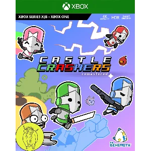 Castle Crashers Remastered Xbox One & Series X|S Ключ🔑