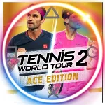 💠 Tennis World Tour 2 (PS4/PS5/RU) (Аренда от 7 дней)