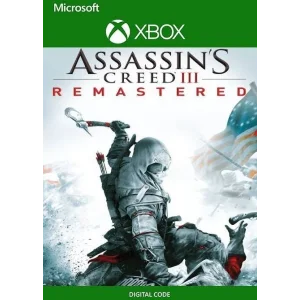 ASSASSIN´S CREED III REMASTERED ✅XBOX КЛЮЧ