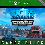 ✅❤️CITIES: SKYLINES - VEHICLES OF THE WORLD❤️XBOX🔑КЛЮЧ