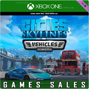 ✅❤️CITIES: SKYLINES - VEHICLES OF THE WORLD❤️XBOX🔑КЛЮЧ