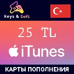 iTunes🔥Gift Card -   25 TL🇹🇷 (Турция) [Без комиссии]