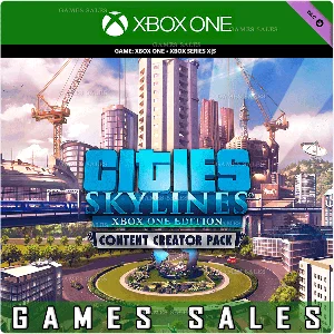 ✅CITIES: SKYLINES - CONTENT CREATOR PACK DLC✅XBOX🔑КЛЮЧ