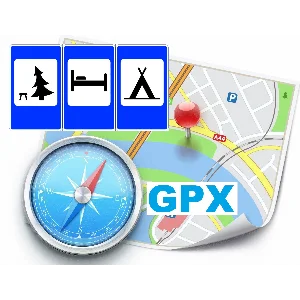 11 аквапарков и 70 автокемпингов Крыма для GPS