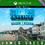 ✅❤️CITIES: SKYLINES - SEASIDE RESORTS DLC✅XBOX🔑КЛЮЧ