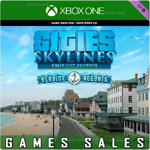 ✅❤️CITIES: SKYLINES - SEASIDE RESORTS DLC✅XBOX🔑КЛЮЧ