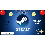 🔴СТИМ КИТАЙ✅ПОДАРОЧНАЯ КАРТА🔥КОД КОШЕЛЬКА 24/7🚀