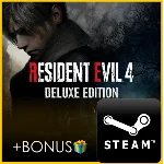 Resident Evil 4 Deluxe Edition (STEAM) 🔥