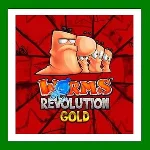 ✅Worms Revolution Gold✔️Steam⭐Аренда аккаунта✔️Online🌎