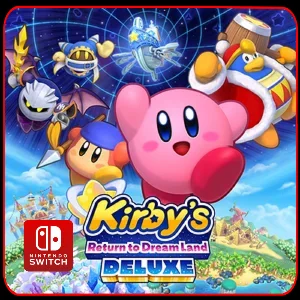 Kirby’s Return to Dream Land Deluxe 🎮 Switch