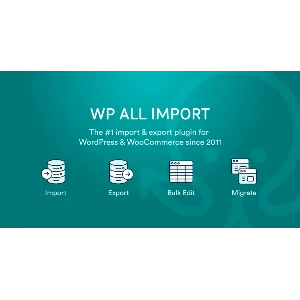 Плагин WP All Import Pro + Add-On + Лицензионный ключ