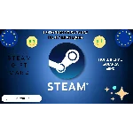 🔴СТИМ ЕВРО✅ПОДАРОЧНАЯ КАРТА🔥КОД КОШЕЛЬКА 24/7🚀