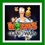 ✅Worms Clan Wars✔️Steam⭐Аренда✔️Online✔️0% Карты💳