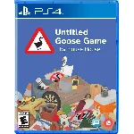 Untitled Goose Game PS4  Аренда 5 дней*