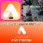 📷AirBrush ИИ Фоторедактор PRO iPhone iPad AppStore ios