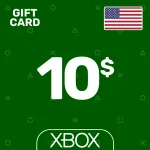 🔰 Xbox Gift Card ✅ 10$ USD (USA)[No fees][Моментально]