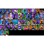 FORTNITE🎮 43+ СКИНОВ АККАУНТА |OG STW BATMAN| + ПОЧТА