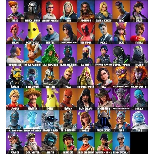 FORTNITE🎮56+ ОБЛИЦОВ АККАУНТ|OG PEELY BREAKPOIN| ПОЧТА